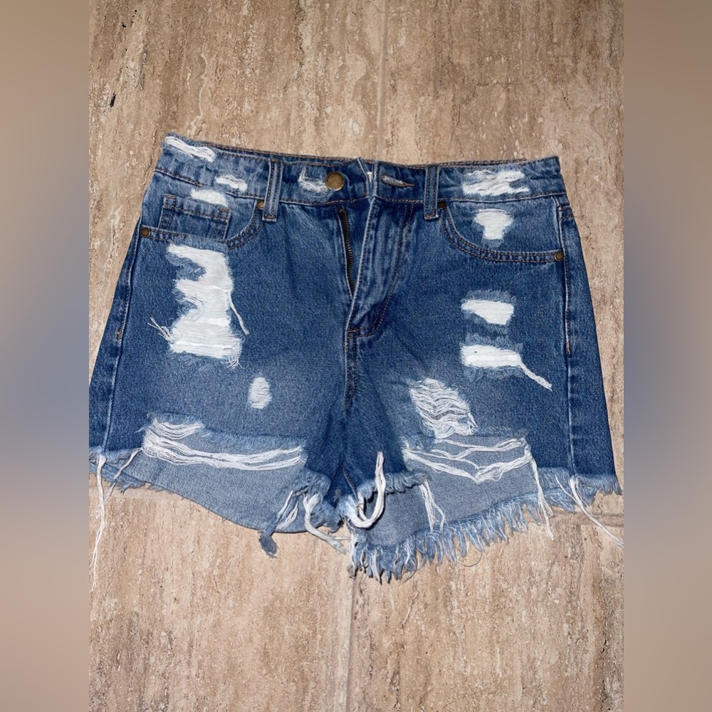 Jean shorts!